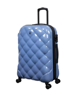 IT Luggage St Tropez Trois Medium Suitcase - Elemental Blue