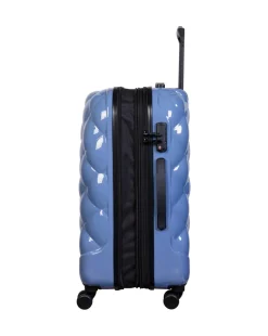 IT Luggage St Tropez Trois Medium Suitcase - Elemental Blue