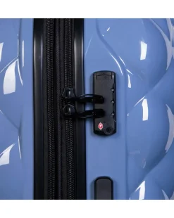 IT Luggage St Tropez Trois Medium Suitcase - Elemental Blue