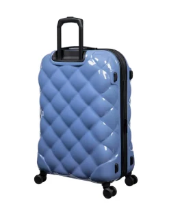 IT Luggage St Tropez Trois Medium Suitcase - Elemental Blue