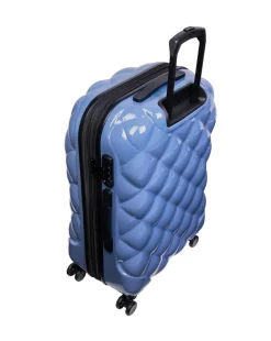 IT Luggage St Tropez Trois Medium Suitcase - Elemental Blue