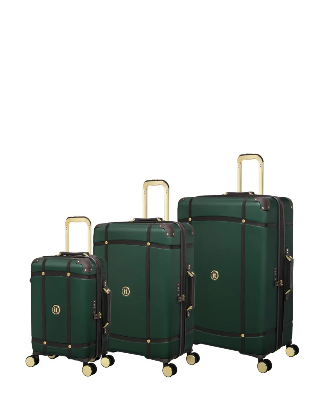 IT Luggage Superiority 3pc Suitcase Set - Mountain View