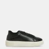 Jack & Jones Aspire Cupsole PU Trainer - Black