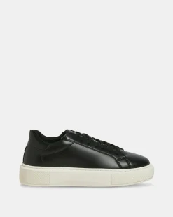 Jack & Jones Aspire Cupsole PU Trainer - Black