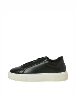 Jack & Jones Aspire Cupsole PU Trainer - Black