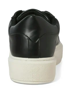 Jack & Jones Aspire Cupsole PU Trainer - Black