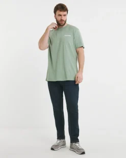 Jack & Jones Bradley Back Graphic T-Shirt - Green