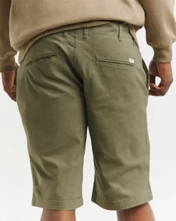 Jack & Jones Dave Chino Shorts - Dusty Olive