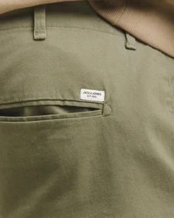 Jack & Jones Dave Chino Shorts - Dusty Olive