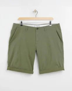 Jack & Jones Dave Chino Shorts - Dusty Olive
