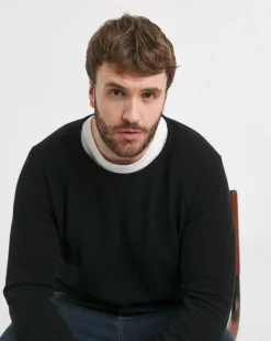 Jack & Jones Hill Knitted Jumper - Black