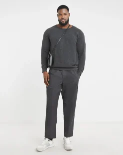 Jack & Jones Hill Knitted Jumper - Grey
