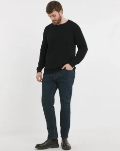 Jack & Jones Hill Knitted Jumper - Black