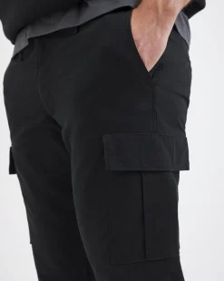 Jack & Jones Kane Barkley Cargo Trouser - Black