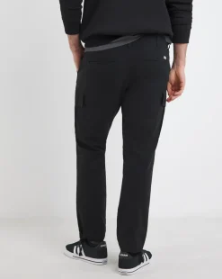 Jack & Jones Kane Barkley Cargo Trouser - Black