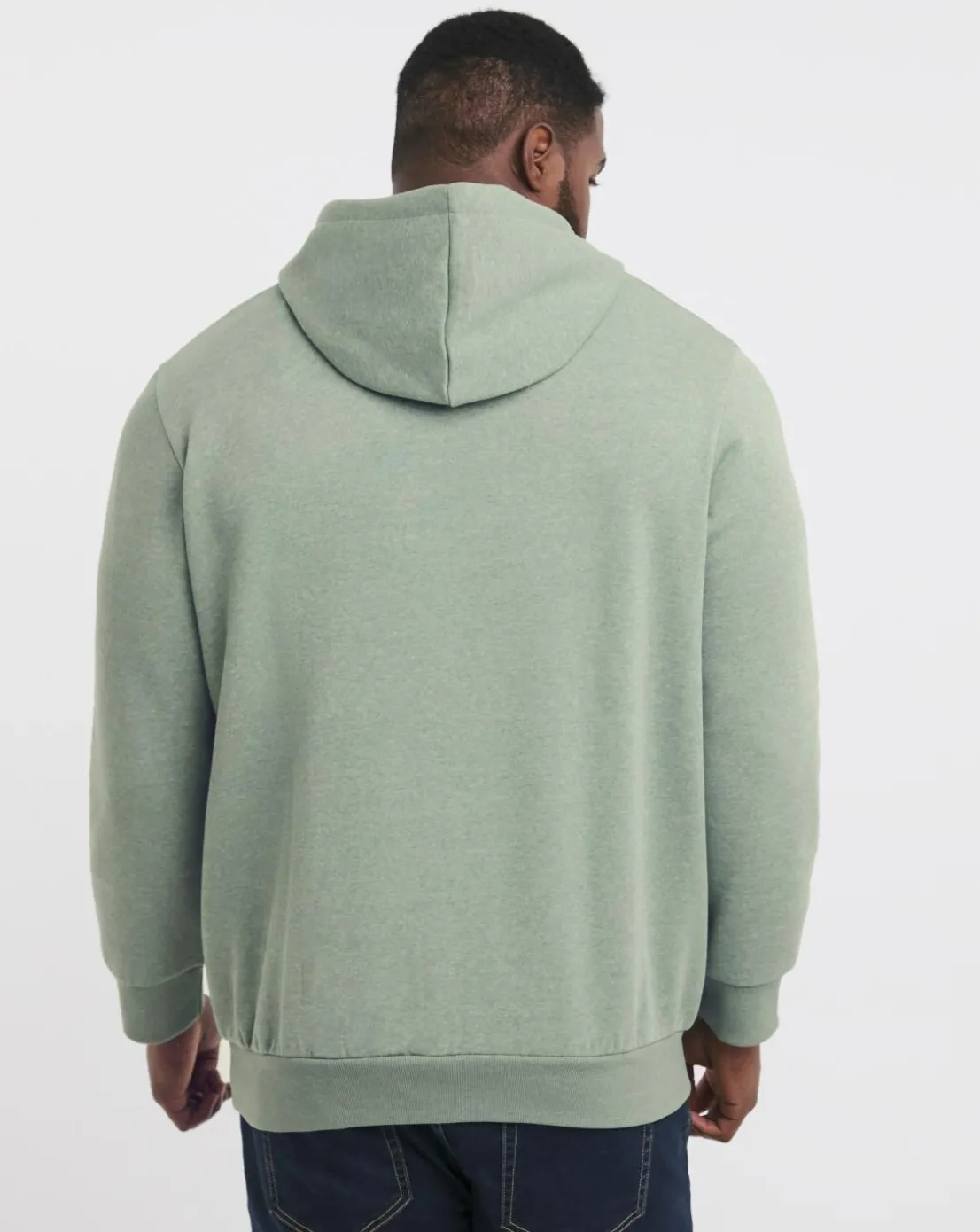 Jack & Jones Logo Hoodie - Green