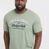 Jack & Jones Logo T-Shirt - Green