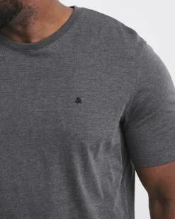 Jack & Jones Paulos Logo T-Shirt - Grey