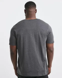 Jack & Jones Paulos Logo T-Shirt - Grey