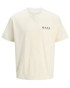 Jack & Jones Snake Back Graphic T-Shirt - White
