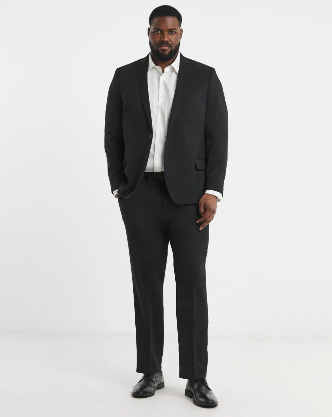 James Regular Essential Suit Trousers