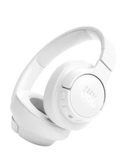 JBL Tune 720BT Wireless Over-Ear Headphones - White