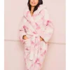 Jim Jam The Label Check Dressing Gown