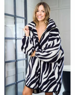 JimJamTheLabel Mono Snuggle Top