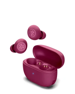 JLAB Go Pop ANC True Wireless Earbuds - Fuchsia