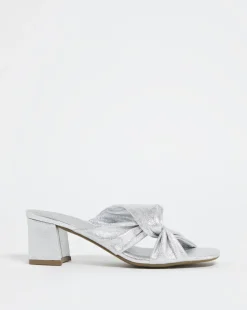 Joanna Hope Block Heel Twist Mule E Fit