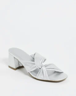 Joanna Hope Block Heel Twist Mule E Fit