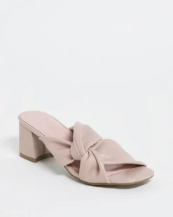 Joanna Hope Block Heel Twist Mule EEE Fit