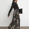 Joanna Hope Crinkle MeshSkirt