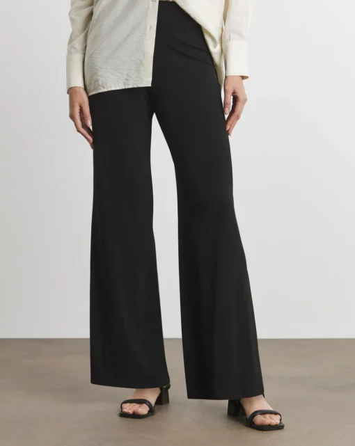 Joanna Hope Long Black Palazzo Trouser