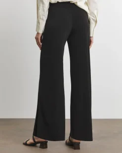 Joanna Hope Long Black Palazzo Trouser