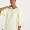 Joanna Hope Puff Sleeve Blouse