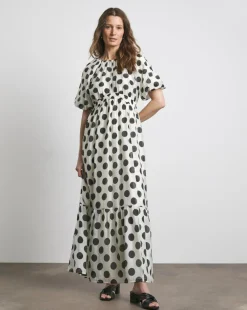 Joanna Hope Puff Sleeve Printed Dress