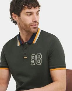 Joe Browns Badged Polo Long Length