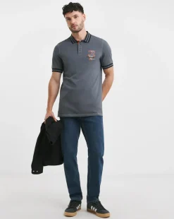 Joe Browns Badged Polo Long Length