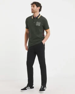 Joe Browns Badged Polo Long Length