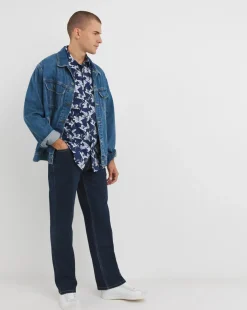 Joe Browns Cool In Floral Shirt Long Length