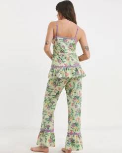Joe Browns Garden Craft Cami Pyjama Set Floral Print