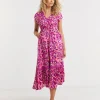 Joe Browns Hannah Animal Midaxi Dress