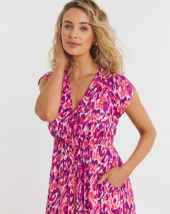 Joe Browns Hannah Animal Midaxi Dress