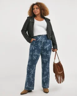 Joe Browns Happy Flower Festival Jeans