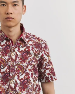 Joe Browns Powerful Paisley Shirt Long Length