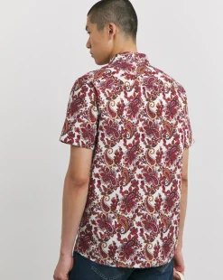 Joe Browns Powerful Paisley Shirt Long Length