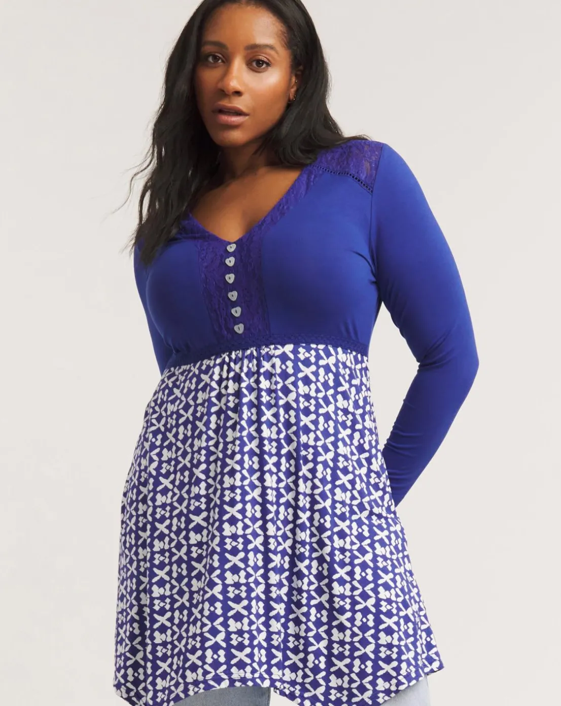 Joe Browns Radiant Print Jersey Tunic