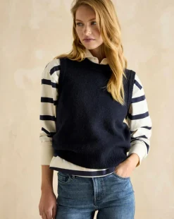 Joules Holly Knitted Vest