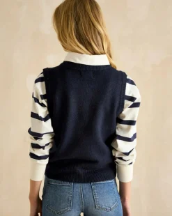 Joules Holly Knitted Vest